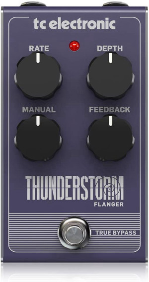 פדאל פלאנג’ר לגיטרה TC Electronic Thunderstorm Flanger