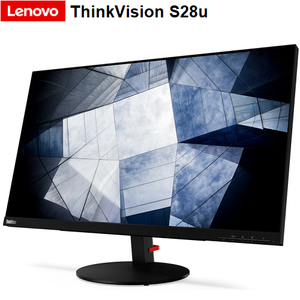 מסך 28 אינטש Lenovo ThinkVision S28u-10, רזולוציה UHD-4K