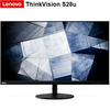 מסך 28 אינטש Lenovo ThinkVision S28u-10, רזולוציה UHD-4K