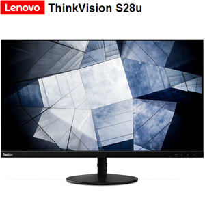 מסך 28 אינטש Lenovo ThinkVision S28u-10, רזולוציה UHD-4K