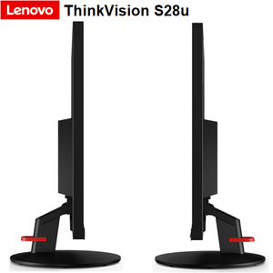 מסך 28 אינטש Lenovo ThinkVision S28u-10, רזולוציה UHD-4K