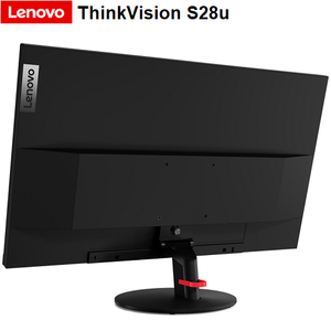 מסך 28 אינטש Lenovo ThinkVision S28u-10, רזולוציה UHD-4K