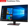 מסך 27 אינטש Lenovo ThinkVision T27q-20, רזולוציה QHD, כיוון גובה וציר Pivot