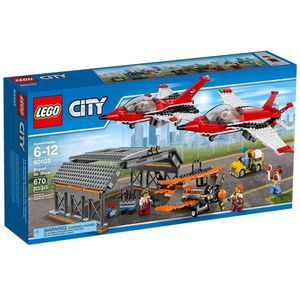 לגו סיטי מופע אוויר שדה תעופה 60103