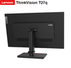 מסך 27 אינטש Lenovo ThinkVision T27q-20, רזולוציה QHD, כיוון גובה וציר Pivot