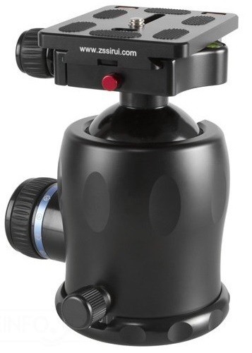 ראש חצובה כדורי Sirui K-40X