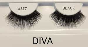 ריסים מלאכותיים דיווה DIVA משיער טבעי רב שימושי מדגם 377