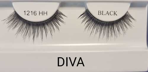 ריסים מלאכותיים דיווה DIVA משיער טבעי רב שימושי מדגם 1216HH