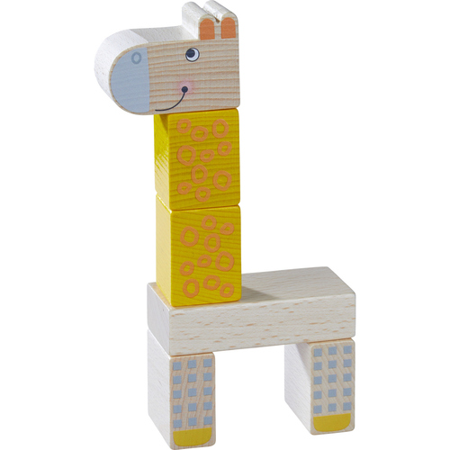 מצעד החיות -  קוביות עץ HABA