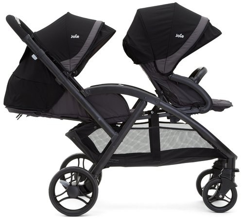‏עגלת אחים Joie Evalite Duo