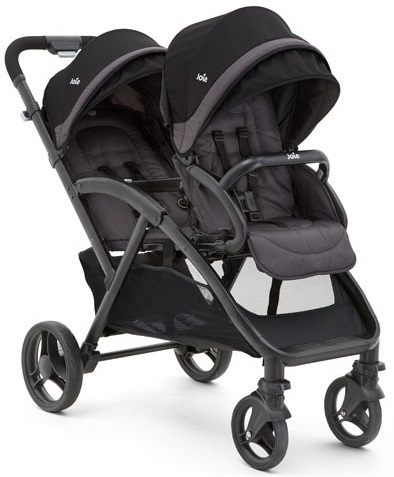 ‏עגלת אחים Joie Evalite Duo