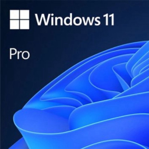 מערכת הפעלה Win 11 Pro 64Bit Eng Intl 1pk DSP OEI DVD