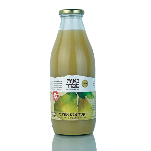 נקטר אגס אורגני 1 ליטר - נאות סמדר