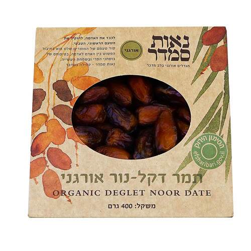 תמר דקל נור אורגני 400 גרם - נאות סמדר
