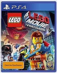 Playstation 4-The LEGO Movie Videogame אירופאי!