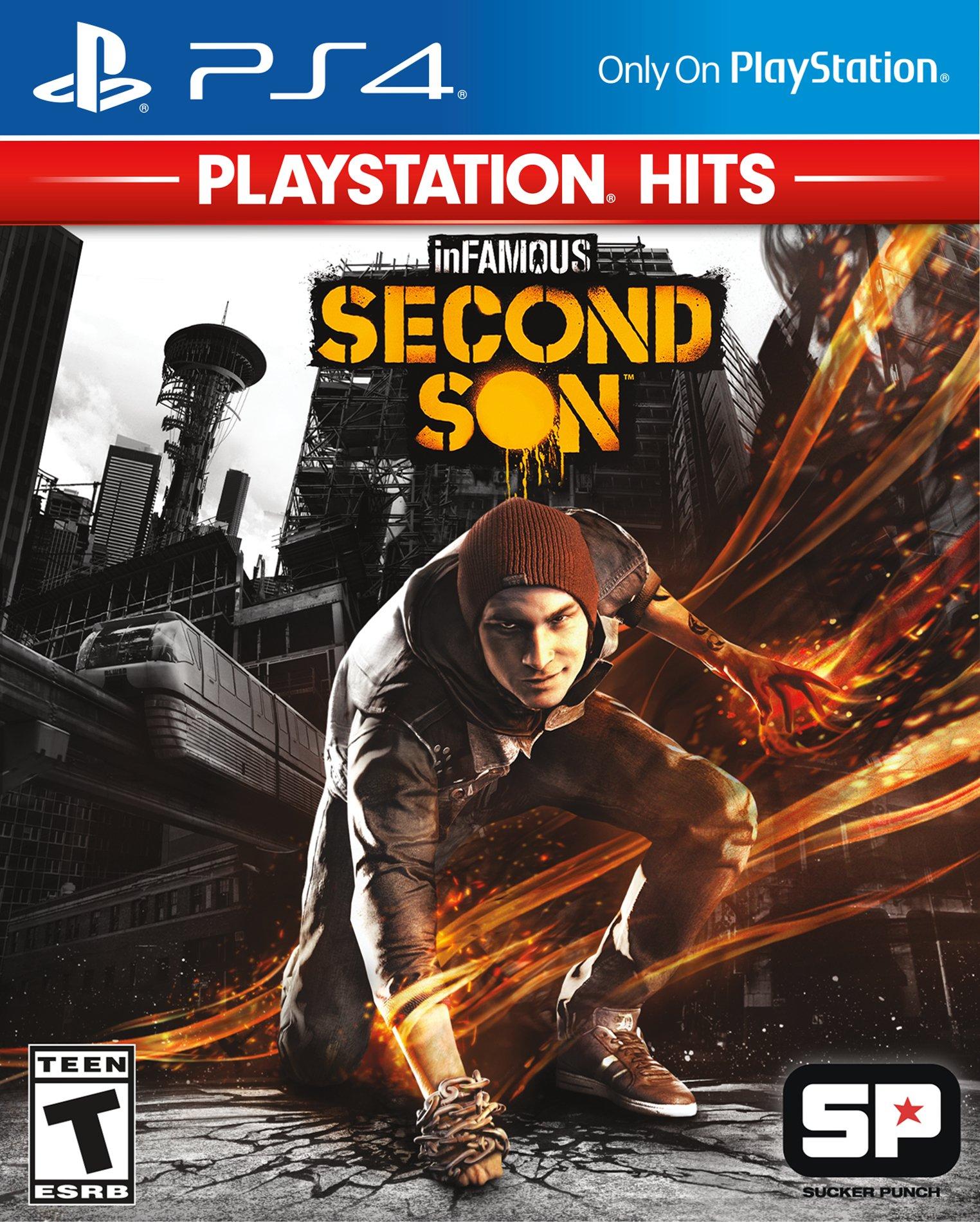 PS4 INFAMOUS - SECOND SON