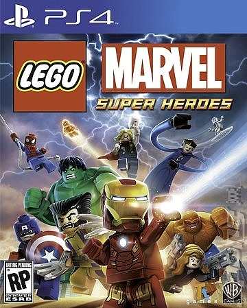 Playstation 4 Lego : Marvel Super Heroes