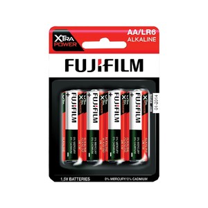 סט 4 סוללות AA Fujifilm Alkaline