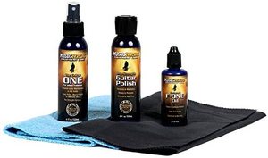ערכה לניקוי גיטרה Premium Guitar Care System MN108