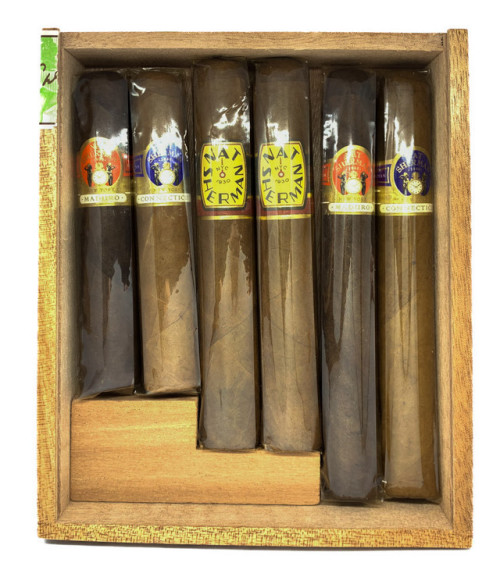 מארז 6 סיגרים נט שרמן רובוסטו Nat Sherman Robusto Assortment 6 Pack