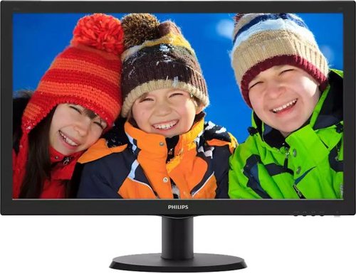 מסך מחשב ”Philips 243V5QHABA 23.6 פיליפס