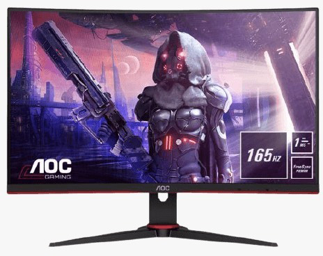 מסך מחשב גיימינג קעור AOC C24G2AE 23.6