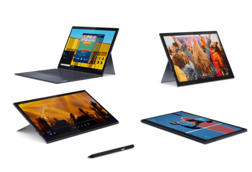 מחשב נייד LENOVO YG DUET i5