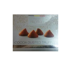 טראפלס קקאו בלגי (כסף) 150 גר