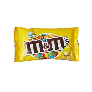 M&M בוטנים 45 גר