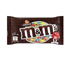 M&M חלב חום 45 גר
