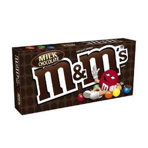 M&M בקופסא חלב 88 גר