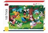 פאזל רצפה דיסני - 100 חלקים קשיחים וגדולים - מיקי מאוס