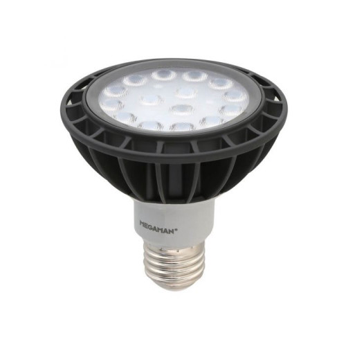נורה אור חם 15W E27 PAR30 שחור Megamen 
