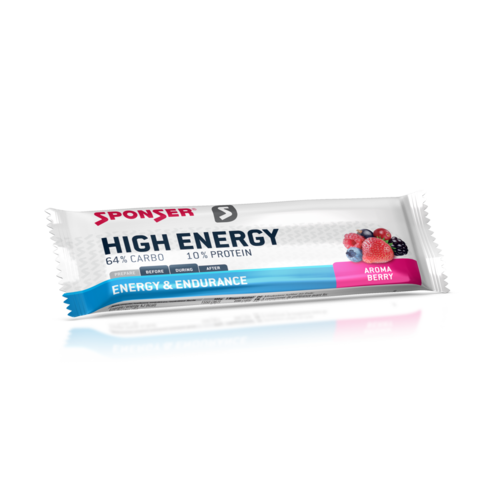 Sponser High Energy Berry חטיף אנרגיה בטעם פירות יער
