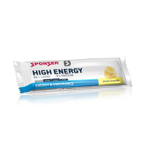 Sponser High Energy Banana חטיף אנרגיה בטעם בננה