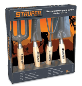 סט כלי גינה קצר (4 יח`) TRUPER