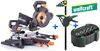 משור פנדל לעץ ומתכת "¼8 R210SMS+ 1500W+מגוון מתנות