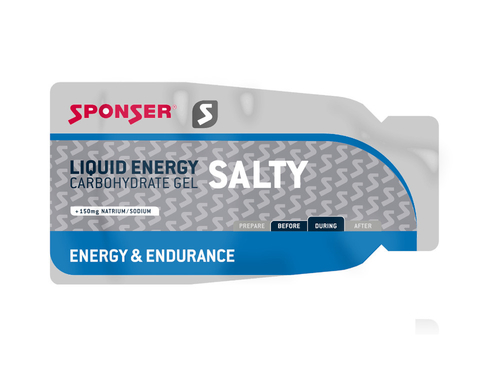 Sponser Liqud Energy Gel Salty|ג'ל אנרגיה מלוח
