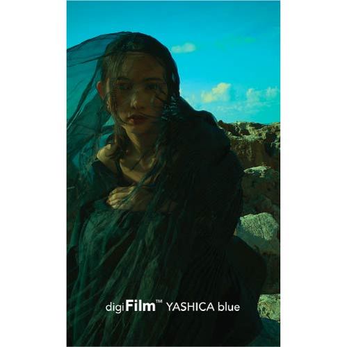 סרט פילם דיגיטלי עבור Yashica Y35- כחלחל