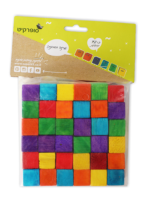 קוביות עץ