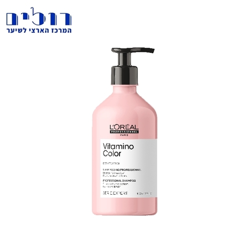 שמפו - LOREAL Vitamino Color 500ml