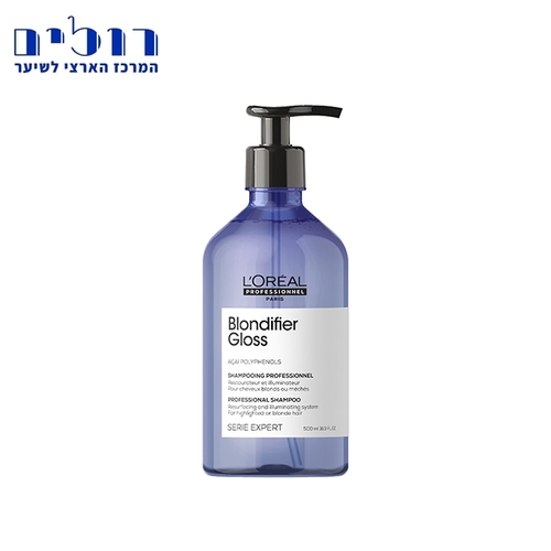 שמפו - LOREAL Blondifier Gloss 500ml