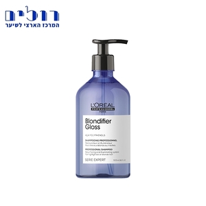 שמפו - LOREAL Blondifier Gloss 500ml