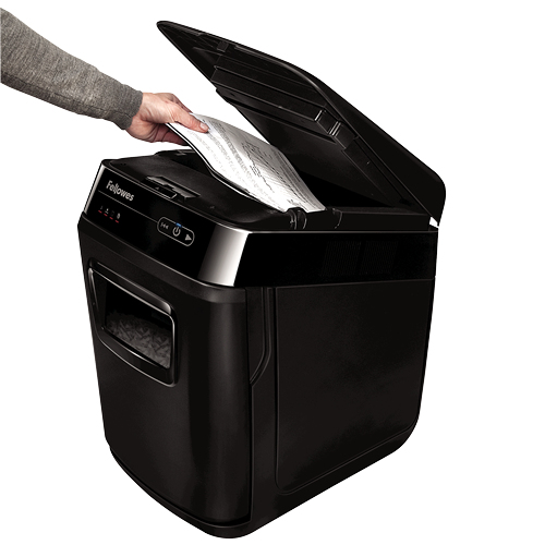 מגרסת ניירfellowes AutoMax 130C