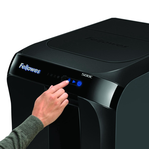 מגרסת נייר Fellowes AutoMax 500C