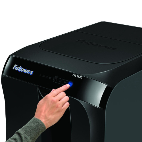 מגרסת נייר Fellowes AutoMax 500C