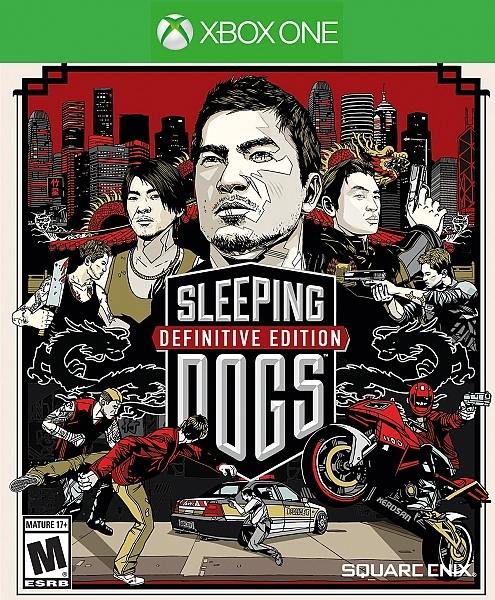 XBOX ONE Sleeping Dogs: Definitive Edition