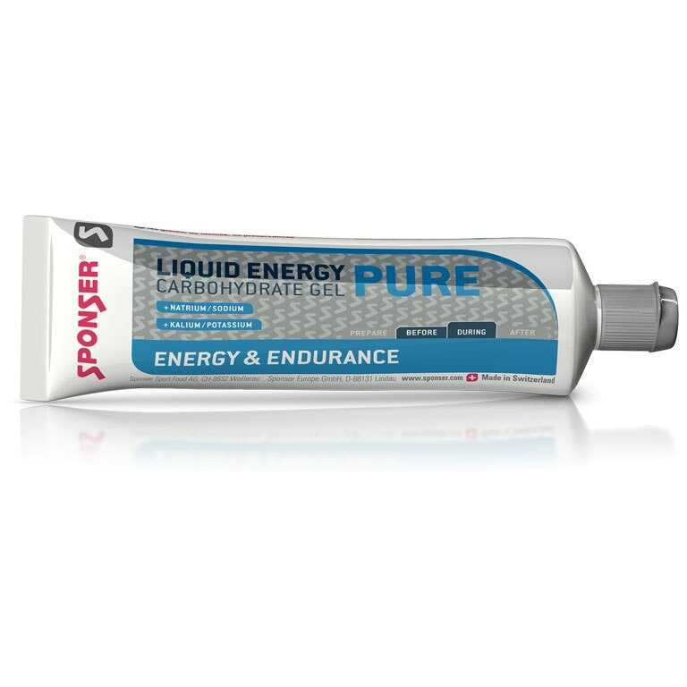 Sposer Liquid Energy Pure בטעם נטרלי
