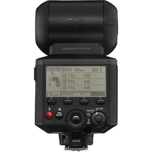 פלאש למצלמת פוג'י FUJIFILM EF-X500