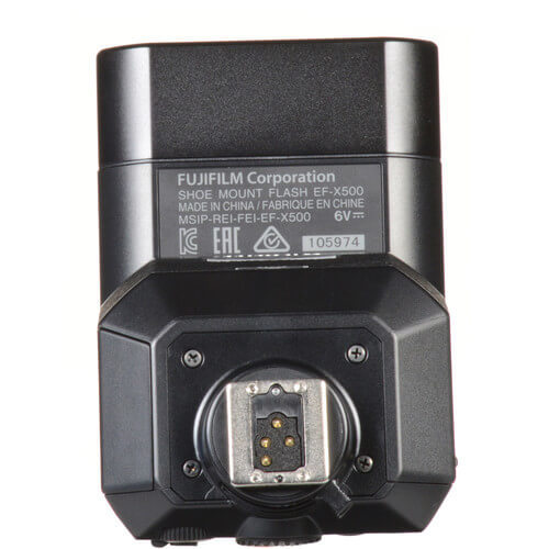 פלאש למצלמת פוג'י FUJIFILM EF-X500